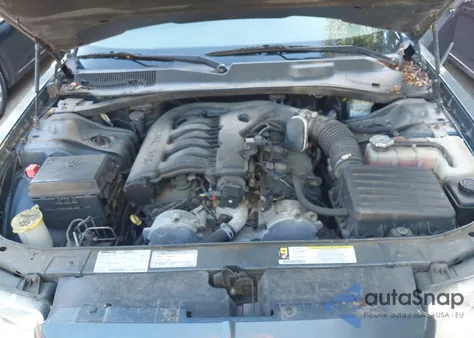 2008 Chrysler 300 Limited из США, поврежденный, VIN 2C3KA33G98H115871